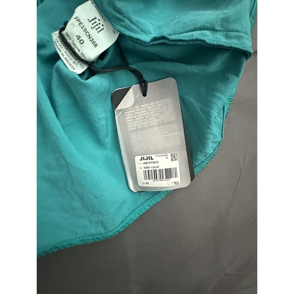 JIJIL Summer Tank Top Teal Size 40(Large)- See Photos New - Picture 6 of 10